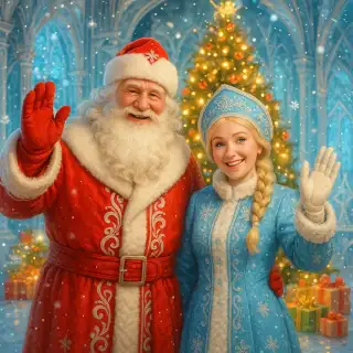 Novoroční video s pozdravem