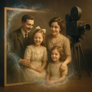 Animovat staré fotky