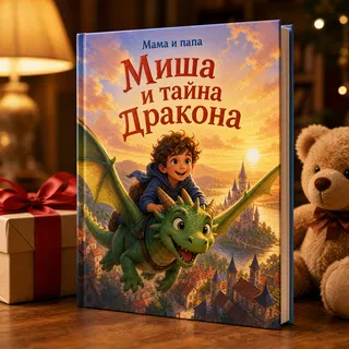 Книга с именем ребёнка