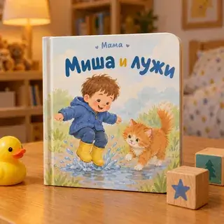 Книжка для малышей