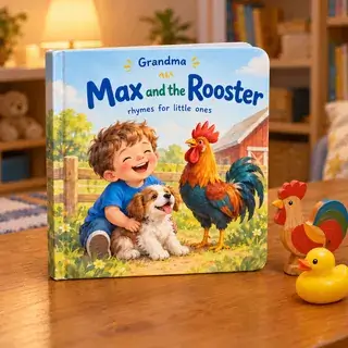 Libro di Filastrocche Personalizzato