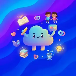 Generátor dětských básní o přátelství