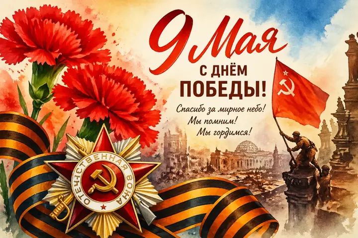 戦勝記念日カードメーカー