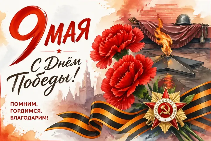 戦勝記念日カードメーカー