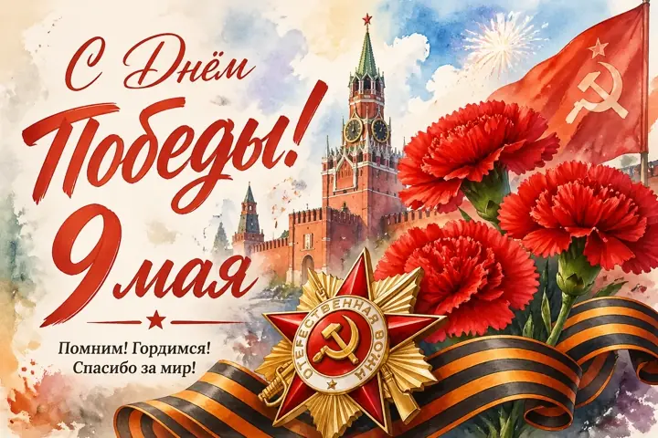 戦勝記念日カードメーカー