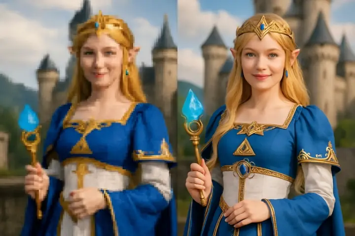 AI Zvětšovač obrázků