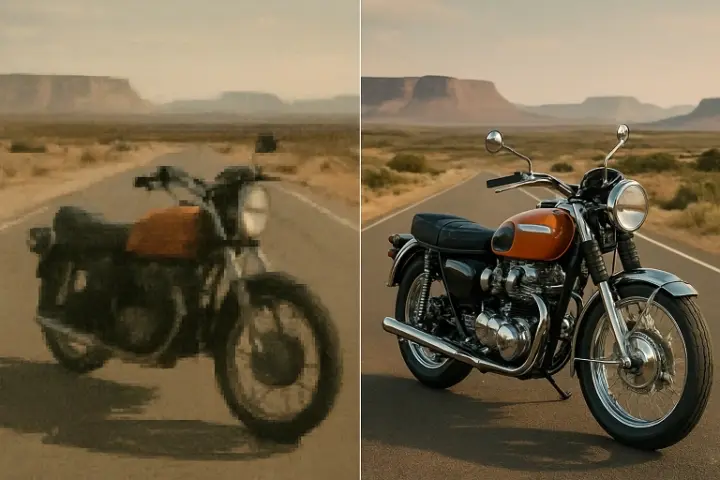 AI Zvětšovač obrázků