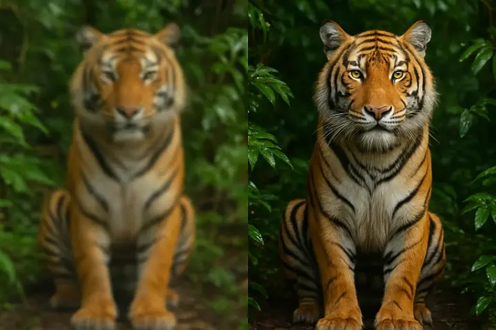 AI Zvětšovač obrázků