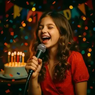 Generátor narozeninových písniček pro děti