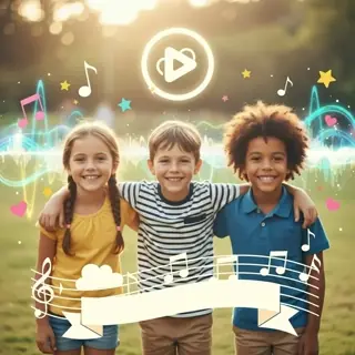 Generátor písní o přátelství